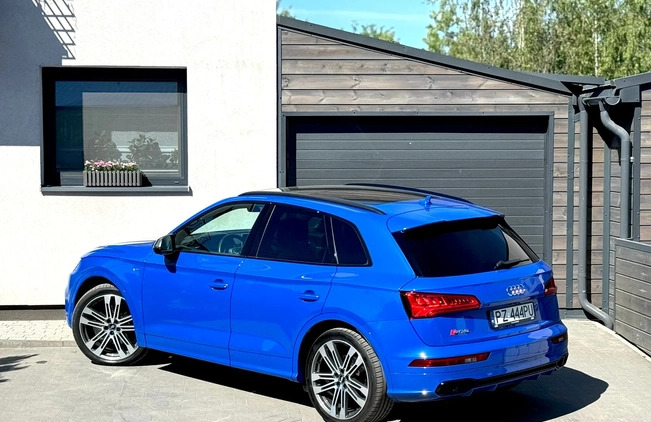 Audi SQ5 cena 179900 przebieg: 73000, rok produkcji 2018 z Łódź małe 742